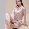 Elegant 2-Piece Satin Set – Luxurious & Comfortable 13987