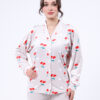 2 Pieces button for women 17074