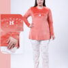 2 Pieces button for women 17303