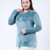 2 Pieces button for women 17303