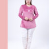 2 Pieces button for women 17303