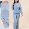 2 Pieces button for women 16463