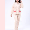 2 Pieces button for women 16796