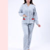 2 Pieces button for women 16796