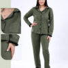 2-Pieces button for women 17079