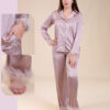 2 Pieces satin 14982