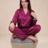 2 Pieces satin 14982