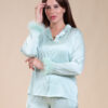 2 Pieces satin 14982