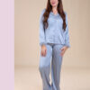 2 Pieces satin 14982