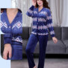 2-Pieces button for women 17424