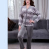 2-Pieces button for women 17424