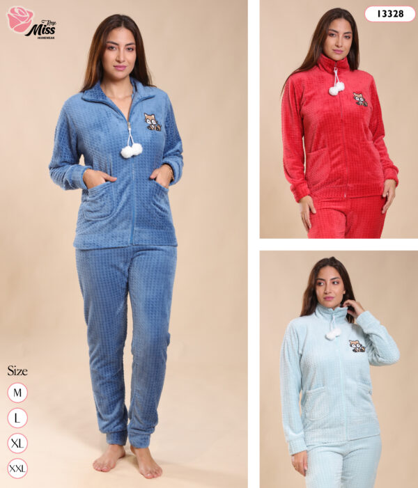 2-Pieces button for women 13328