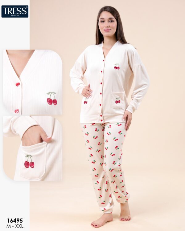 Elegant 2-Piece Set – Luxurious & Comfortable 16495