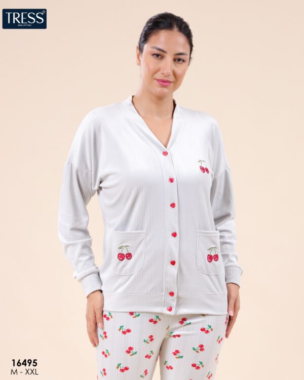 Elegant 2-Piece Set – Luxurious & Comfortable 16495