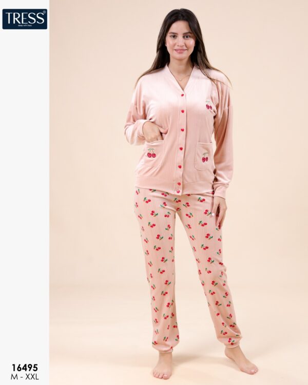 Elegant 2-Piece Set – Luxurious & Comfortable 16495