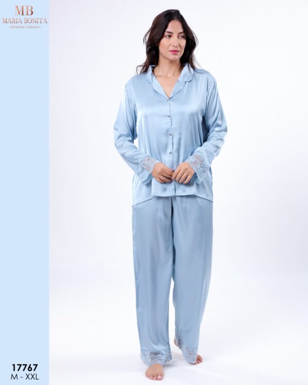 Elegant 2-Piece Set – Luxurious & Comfortable 17767