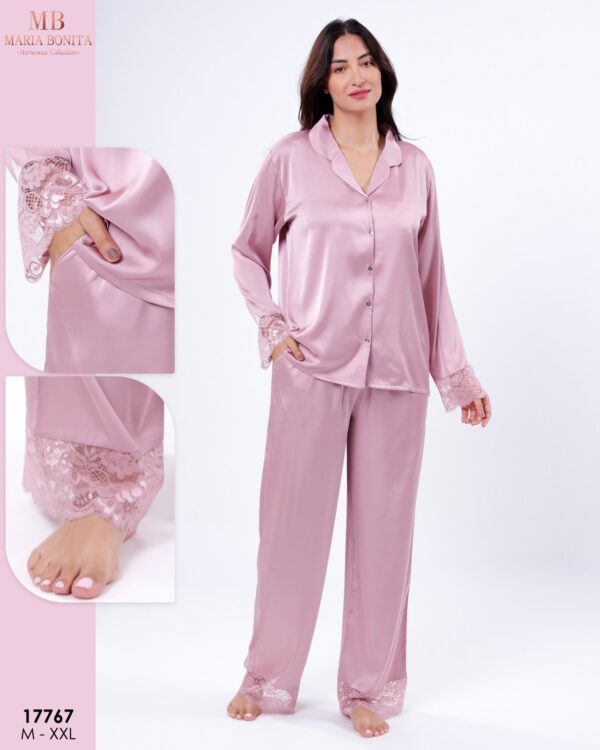 Elegant 2-Piece Set – Luxurious & Comfortable 17767