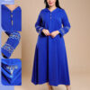 Women's Moroccan Jellaba – Elegant Longwear 10883