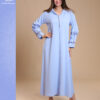 Women's Moroccan Jellaba – Elegant Longwear 10883