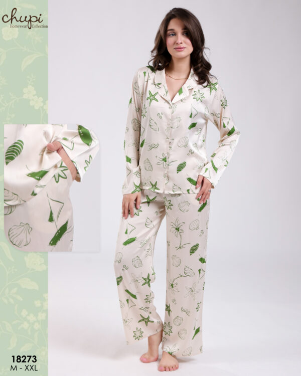 Elegant 2-Piece Set – Luxurious & Comfortable 18273