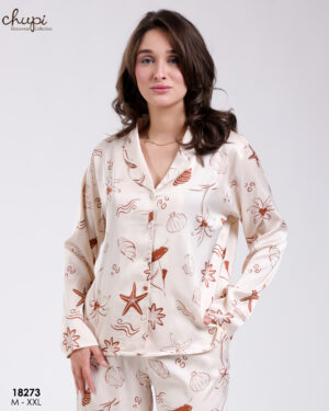 Elegant 2-Piece Set – Luxurious & Comfortable 18273