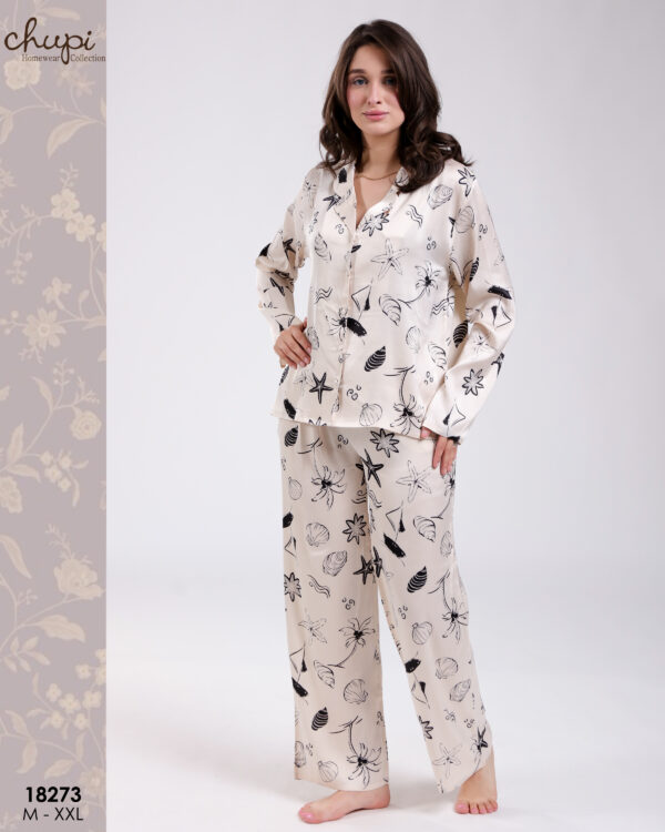 Elegant 2-Piece Set – Luxurious & Comfortable 18273