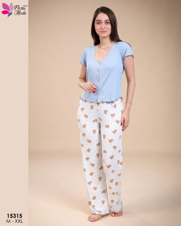 Elegant 2-Piece Set – Luxurious & Comfortable 15315
