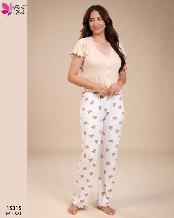Elegant 2-Piece Set – Luxurious & Comfortable 15315