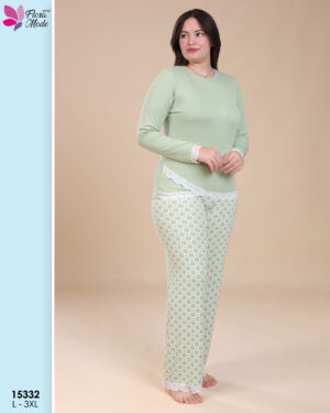 Elegant 2-Piece Set – Luxurious & Comfortable 15332