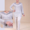 Elegant 2-Piece Set – Luxurious & Comfortable 15388