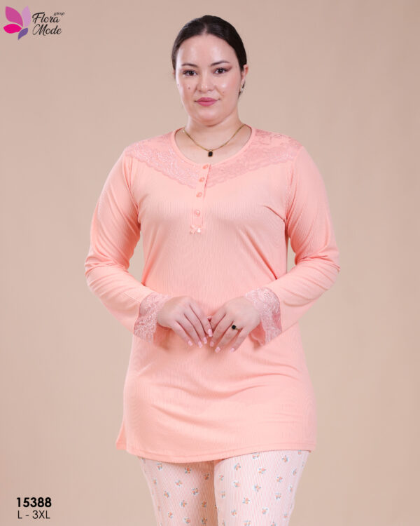 Elegant 2-Piece Set – Luxurious & Comfortable 15388