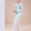 Elegant 2-Piece Set – Luxurious & Comfortable 15388