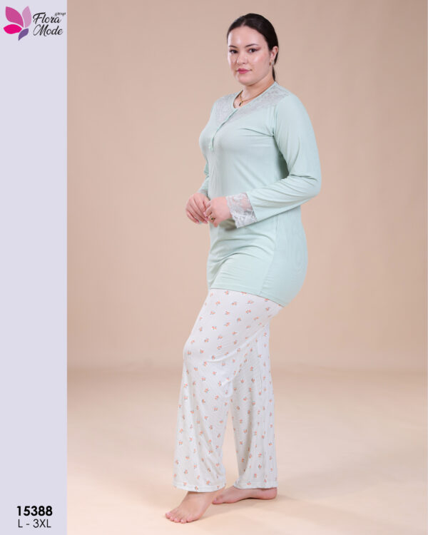 Elegant 2-Piece Set – Luxurious & Comfortable 15388