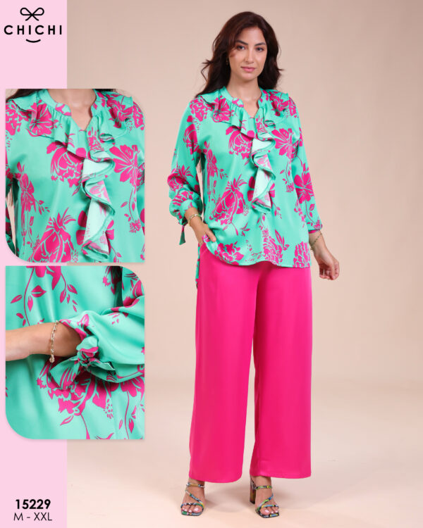 Elegant 2-Piece Set – Luxurious & Comfortable 15229