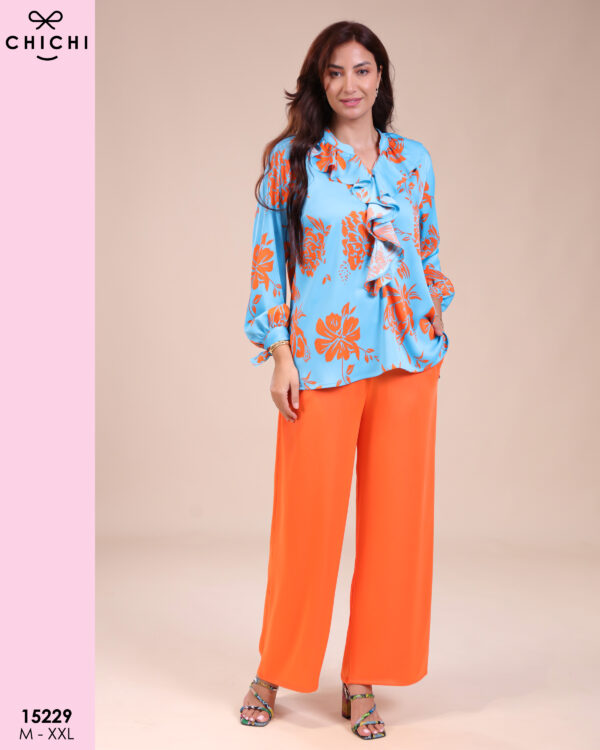 Elegant 2-Piece Set – Luxurious & Comfortable 15229
