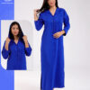 Women's Moroccan Jellaba – Elegant Longwear 11526