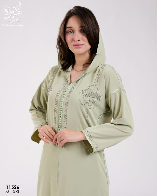 Women's Moroccan Jellaba – Elegant Longwear 11526