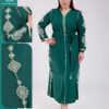 Women's Moroccan Jellaba – Elegant Longwear 11545