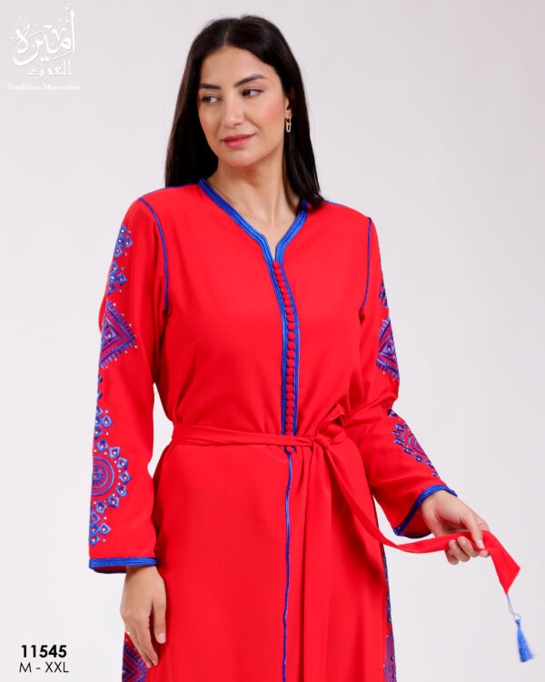 Women's Moroccan Jellaba – Elegant Longwear 11545