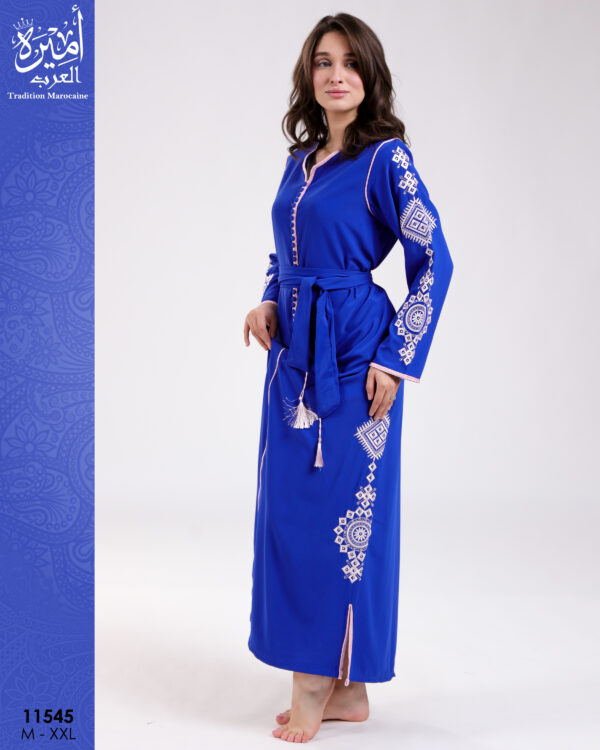 Women's Moroccan Jellaba – Elegant Longwear 11545