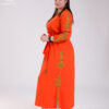 Women's Moroccan Jellaba – Elegant Longwear 11545