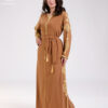 Women's Moroccan Jellaba – Elegant Longwear 11545