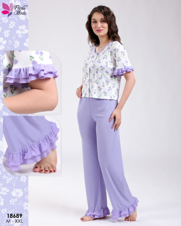 Elegant 2-Piece Set – Luxurious & Comfortable 19689