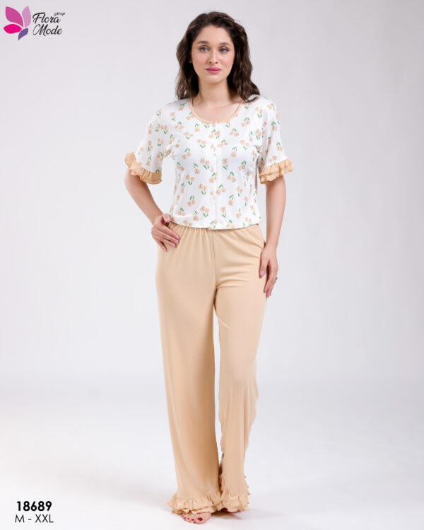 Elegant 2-Piece Set – Luxurious & Comfortable 19689