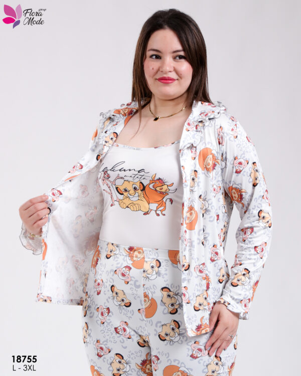 Elegant 3-Piece Set – Luxurious & Comfortable 18755