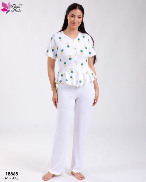 Elegant 2-Piece Set – Luxurious & Comfortable 18868