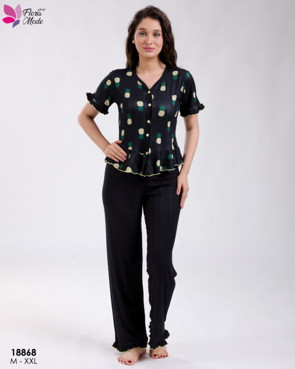 Elegant 2-Piece Set – Luxurious & Comfortable 18868