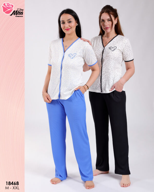 Elegant 2-Piece Set – Luxurious & Comfortable 18468