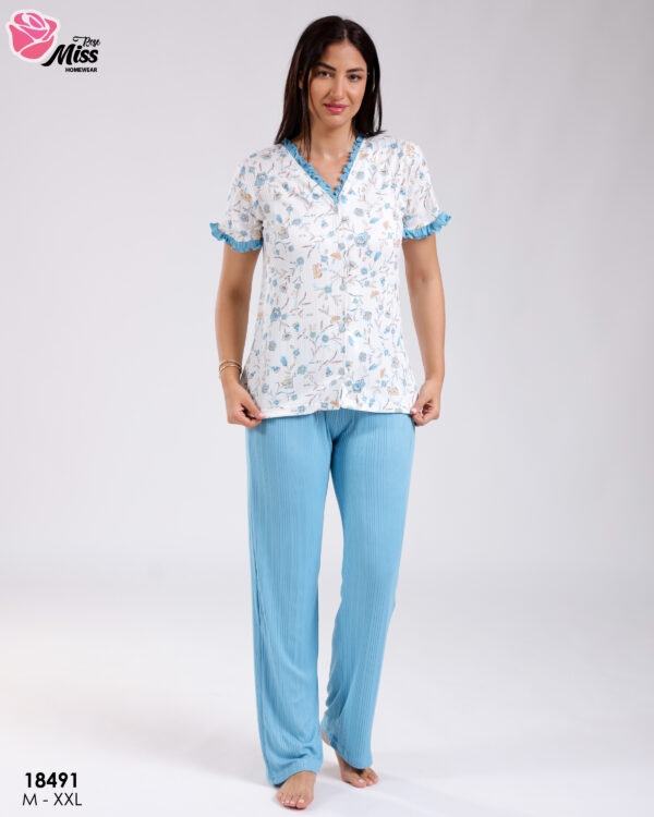 Elegant 2-Piece Set – Luxurious & Comfortable 18491