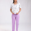 Elegant 2-Piece Set – Luxurious & Comfortable 19022